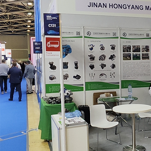 Компания Jinan Hongyang Machinery Technology Co., Ltd. успешно приняла участие в выставке MIMS 2024 